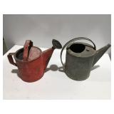 Vintage watering cans