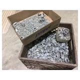 Romex wire clamps
