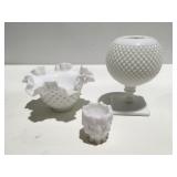 Milk, glass items