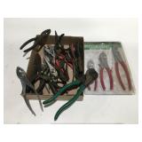 Pliers, cutters, and more