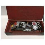 Gilbert Director set wooden box
