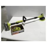 Ryobi battery operated scrubber with battery and