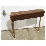 Wood tongue drum
