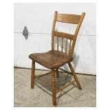 Vintage wood chair