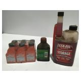 Two cycle oil and fuel stabilizer
