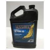 Traveller 10 W 30 quarts unopened