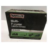 Traveller , multipurpose lithium grease unopened