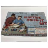 Vintage master electric build it set