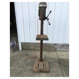 Craftsman drill press worksNo on and off switch