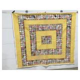 Quilt 76" x 86"