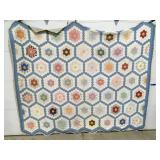 Vintage quilt 100" x 84"