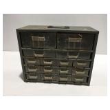 Metal parts organizer