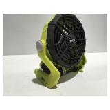 Ryobi 18 V battery operated fan tool only