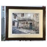Large wall hanging picture 45" x 38"