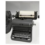 Vintage royal typewriter works