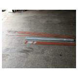 Driveway marking sticks