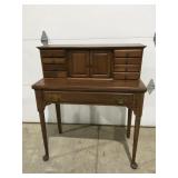 Pennsylvania house, wood secretary