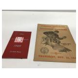 Vintage football program local in Mansfield