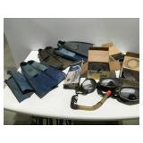 Vintage Snorkeling mask and swim fins