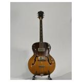 Harmony Monterey Elec Guitar-needs work