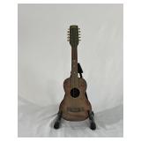 Vintage Regal 10 string triple ukelele