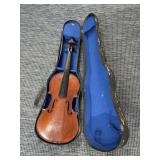 VEB Violin and case-Needs work
