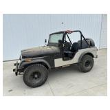 1974 CJ-5 Jeep