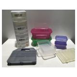Sterilite three drawer small containers and other
