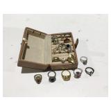 Costume jewelry rings