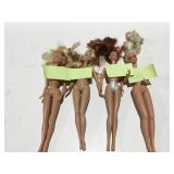 Barbie dolls Some vintage