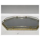 Small dresser top mirror