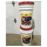 2 morning side 90 day meal containers unopened