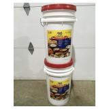 2 morning side 90 day meal containers unopened