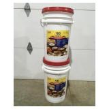 2 morning side 90 day meal containers unopened