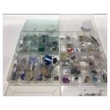 Jewelry making items, stones, beads, and more