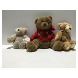 Teddy bears Vermont, gund and aero