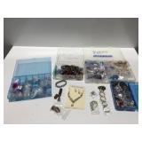 Costume  jewelry and jewelry making accessories