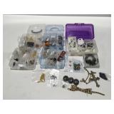 Costume  jewelry and jewelry making accessories