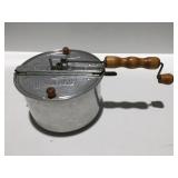 Genuine Whirley pop popcorn maker used