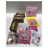 Barbie doll style clothing, and accessories