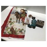 Western theme decor items