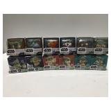 Star Wars Mandalorian grogu figures series one