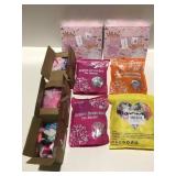 Barbie doll style clothes and accessories
