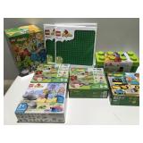 Lego Duplo blocks play sets and more unused