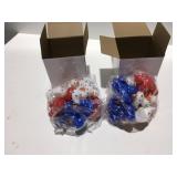 Patriotic, rubber ducks