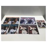 Beckett tribute Nolan Ryan, Cal Ripken, Ken,