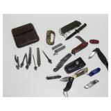 Pocket knives and more