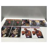Beckett tribute, Michael Jordan, Shaquille