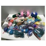 Sashay, yarn and other sewing supplies