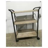 Metal Serving cart